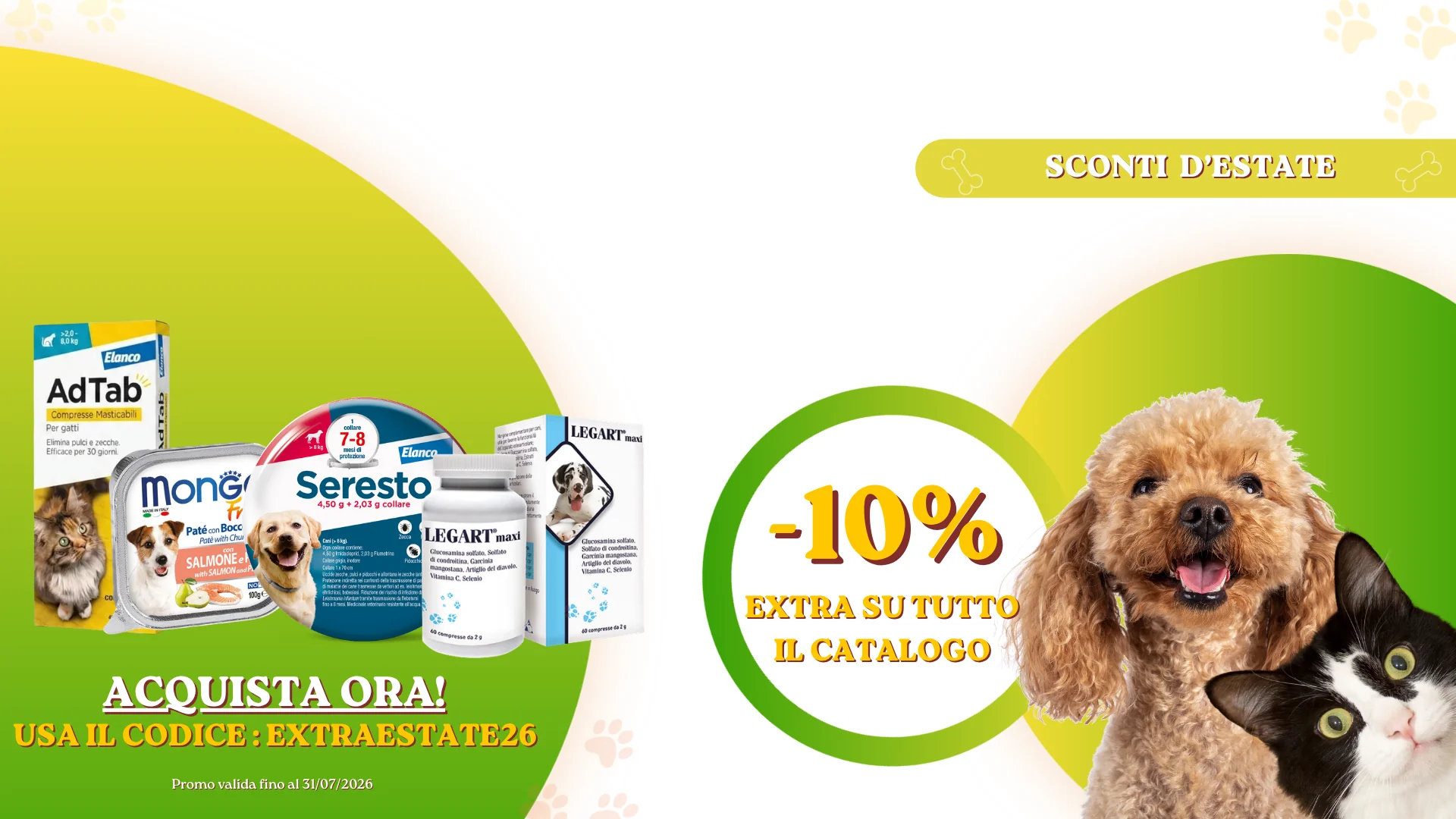 Eccellenza e Cura per Ogni Animale