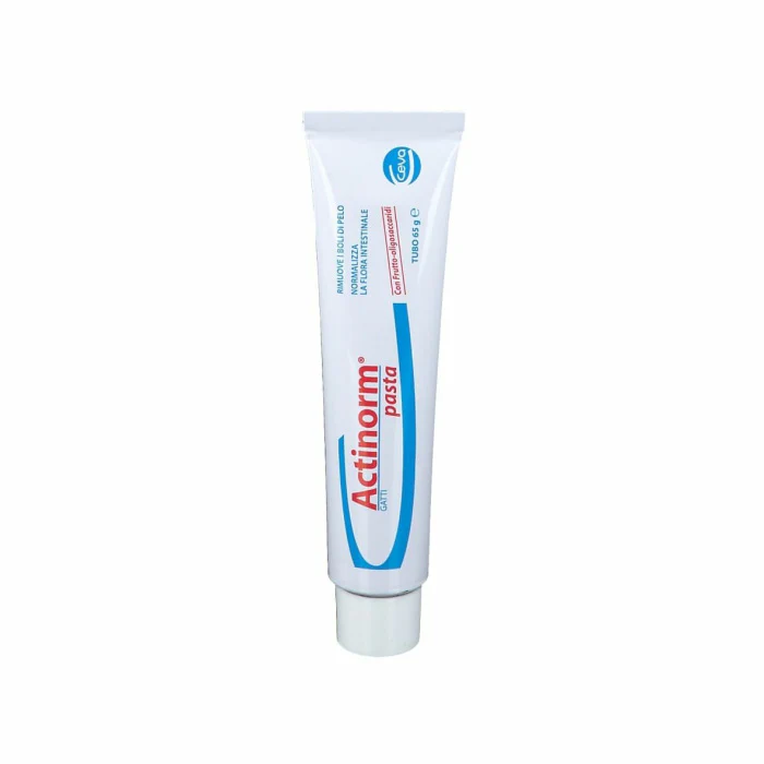 ACTINORM PASTA 65 gr – Elimina i boli di pelo nel gatto - Image 4